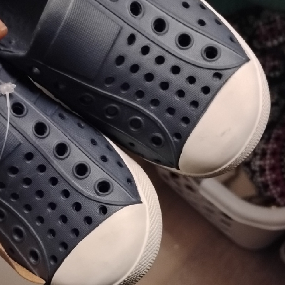 Baby's Blue Slip-On Sneakers